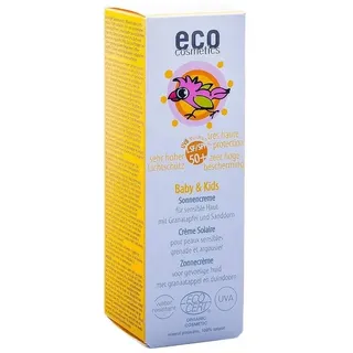 Eco Cosmetics Baby & Kids Creme LSF 50+ 50 ml