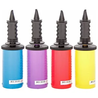 Festartikel Müller Luftpumpe für Luftballons, sortierte Farben, 105.900.00