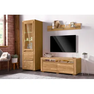 OTTO home Home affaire Wohnwand »Denis« Set, 3 Stk. tlg., braun