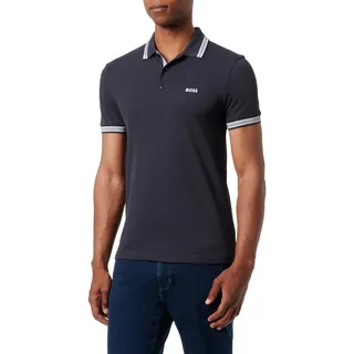 Boss Paddy Kurzarm-poloshirt Dark Blue M