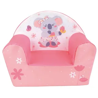 Fun House Kindersessel Koala H 42 x B 52 x T 33 cm Schaumstoff rosa