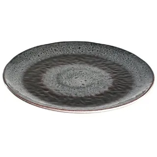 LEONARDO Matera Keramikteller 22,5 cm anthrazit