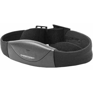 Christopeit Sport Drahtloser Pulsmessgurt 1 St schwarz