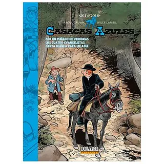 Tebeos Dolmen Editorial Casacas Azules 2014-2016 Comic Spanisch - Multicolor