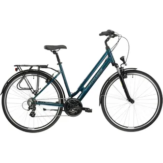KROSS Citybike Sentio 2.0«, 28" türkis