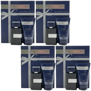 Superior Men Intense Blue Eau de Toilette 30 ml + Shower Gel 75 ml Geschenkset