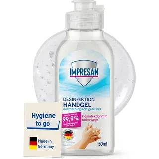 Impresan Hände Desinfektionsgel, 50ml