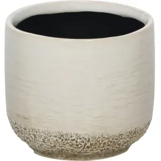 Blumentopf Becca Keramik Ø 7 cm H 8 cm weiß