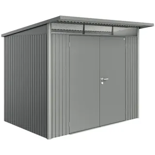 AvantGarde A5 2,54 x 1,74 m quarzgrau-metallic Doppeltür