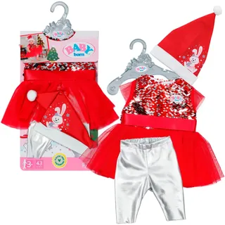 Zapf BABY born Weihnachtsoutfit 43cm