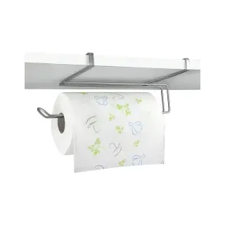 Metaltex Easy Roll Papierrollenhalter 35 x 18 x 10 cm, Silber