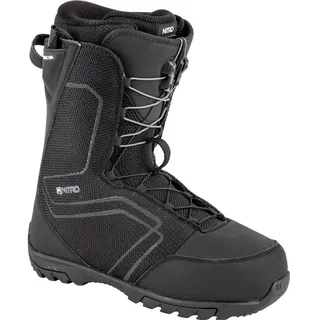 Nitro Sentinel Tls Snowboard-Boots 25, Größe: 26.5 (EU 40 2/3), Farbe: true black