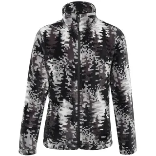 Alpine Pro Eflino Reißverschlusspullover - Dark True Gray Pb - 92-98 cm