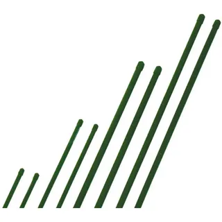 Stahl Pflanzstab -  210 / 16 - grün