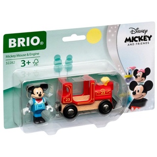 BRIO Micky Maus Lokomotive