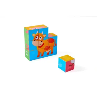 HaPe Puzzleklötze Bauernhof (E1618)