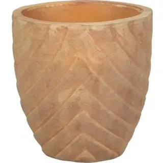 Pflanztopf Passion for Pottery Stockholm Ø 24 x 25 cm terracotta