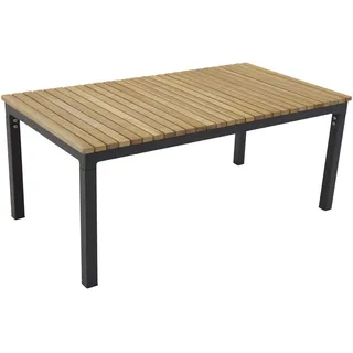 gardenson Loungetisch, Brasilia ca. 110x60 cm, Teakholz, massiv