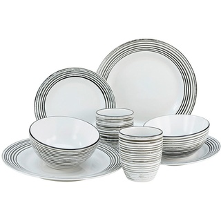 CreaTable La Gomera Blanca Kombiservice-Set, 16-tlg. (23610)