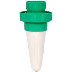 Hozelock Medium Keramik Bewässerung Cones mit Kunststoff-Schraube Adapter – Grün