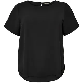 ONLY CARMAKOMA Shirtbluse schwarz 52