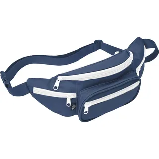 Brandit 8028, Hüfttasche - Blau/Weiß