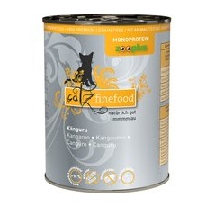 24x400g Cangur Monoprotein zooplus catz finefood Hrană umedă pisici