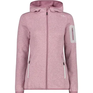 CMP Woman Jacket FIX Hood fard-bianco (32CN) 48