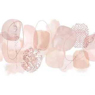 Marburg Fototapete Grafisch Modern Schwarz-Blau FSC®