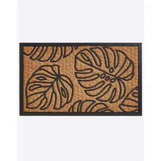 Heine Fußmatte 45 x 75 cm Schwarz