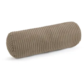 Magma Heimtex SHARA Nackenrolle 40 x 15 cm Taupe