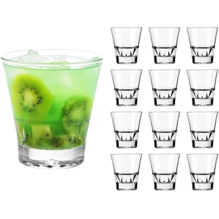 LIBBEY 70521 Trinkglas, D.O.F. "GALLERY", 340 ml, stapelbar, 12er Set