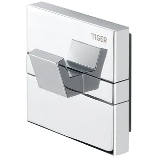 Tiger Safira Haken groß, Chrom