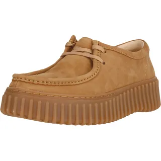 CLARKS Torhill Bee Herren Hellbraun 39,5