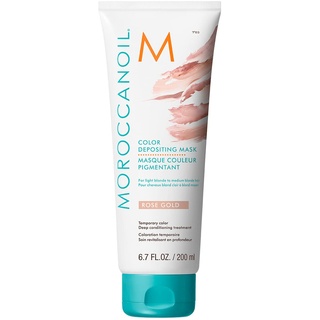 Moroccanoil Color Depositing Mask rosegold 200 ml