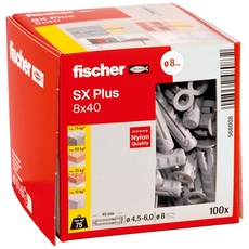 Bild Spreizdübel SX Plus 8x40, 100er-Pack (568008)