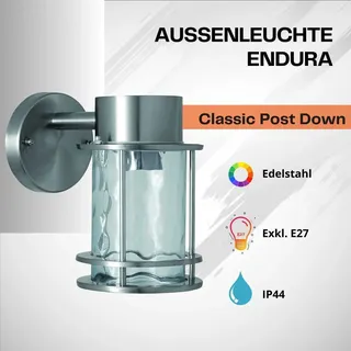 LEDVANCE Endura Classic Post Down stahl