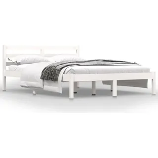 VidaXL 810406, Weiß, 140,5 cm, 195,5 cm, 69,5 cm, 1350 x 1900 mm, 21 cm - Weiß