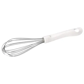 Zenker Schneebesen Patisserie 24cm, Kunststoff, weiß/Silber, ca. 24cm