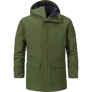 Ins. Parka Rotterdam Herren grün 54