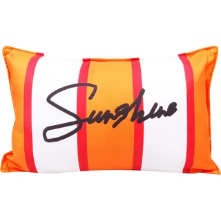 Capelli New York Sitzkissen CAPELLI NEW YORK 40 x 25 cm Rot/Orange gestreift