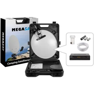 Megasat 9101628, Schwarz, Weiß,