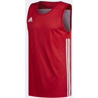 Adidas adidas, 3G Speed Reversible, Basketball Trikot, Power Rot/Weiß, 2XL, Mann