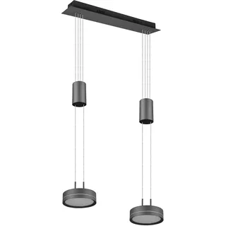 Trio Franklin LED Pendelleuchte 2-flammig, 326510242,