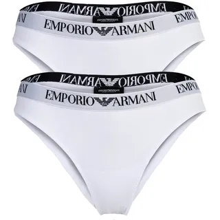 Emporio Armani Slip 2 St. Weiß L