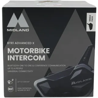 Midland BTR1 Advanced X, Intercom Single