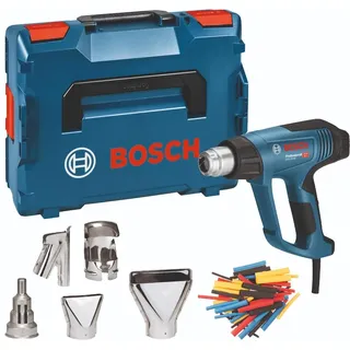 Bosch Professional GHG 23-66 Elektro-Heißluftgebläse inkl. L-Boxx + Zubehör (06012A6303)