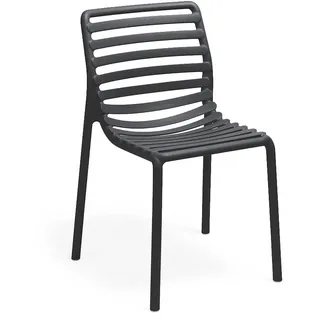 Nardi Stuhl Bistrotisch Doga Anthracite