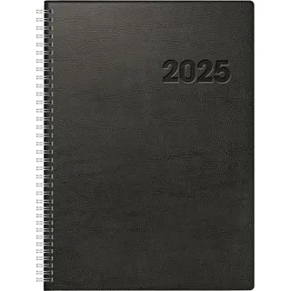 rido/idé rido Buchkalender Conform (2025), schwarz