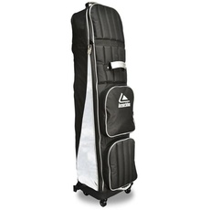 Long Ridge Abdeckung für Golfschlägertasche, 4 Räder schwarz schwarz/Silber Nicht zutreffend